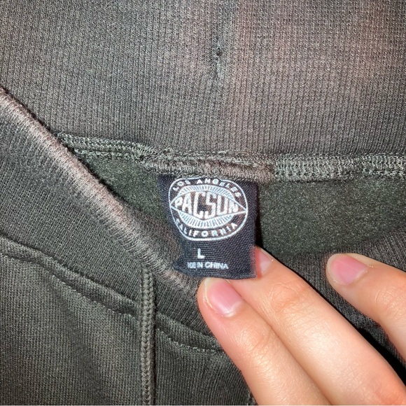 Pacsun V-Waist Flare Sweatpants - Picture 5 of 5